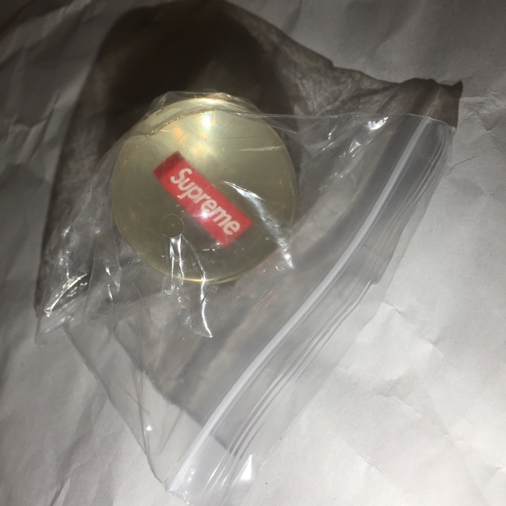 Supreme bouncy ball